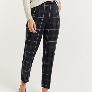 Plaid Verona Blue Pants